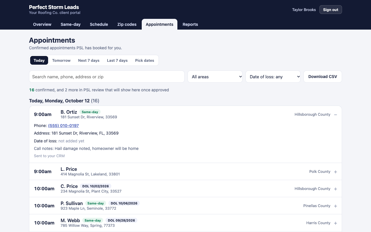 Every detail, searchable
